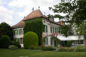 Château de Lavigny, summer 2010